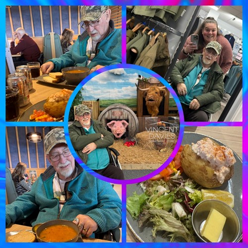 Mr R's Birthday Celebrations at Vincent Davies