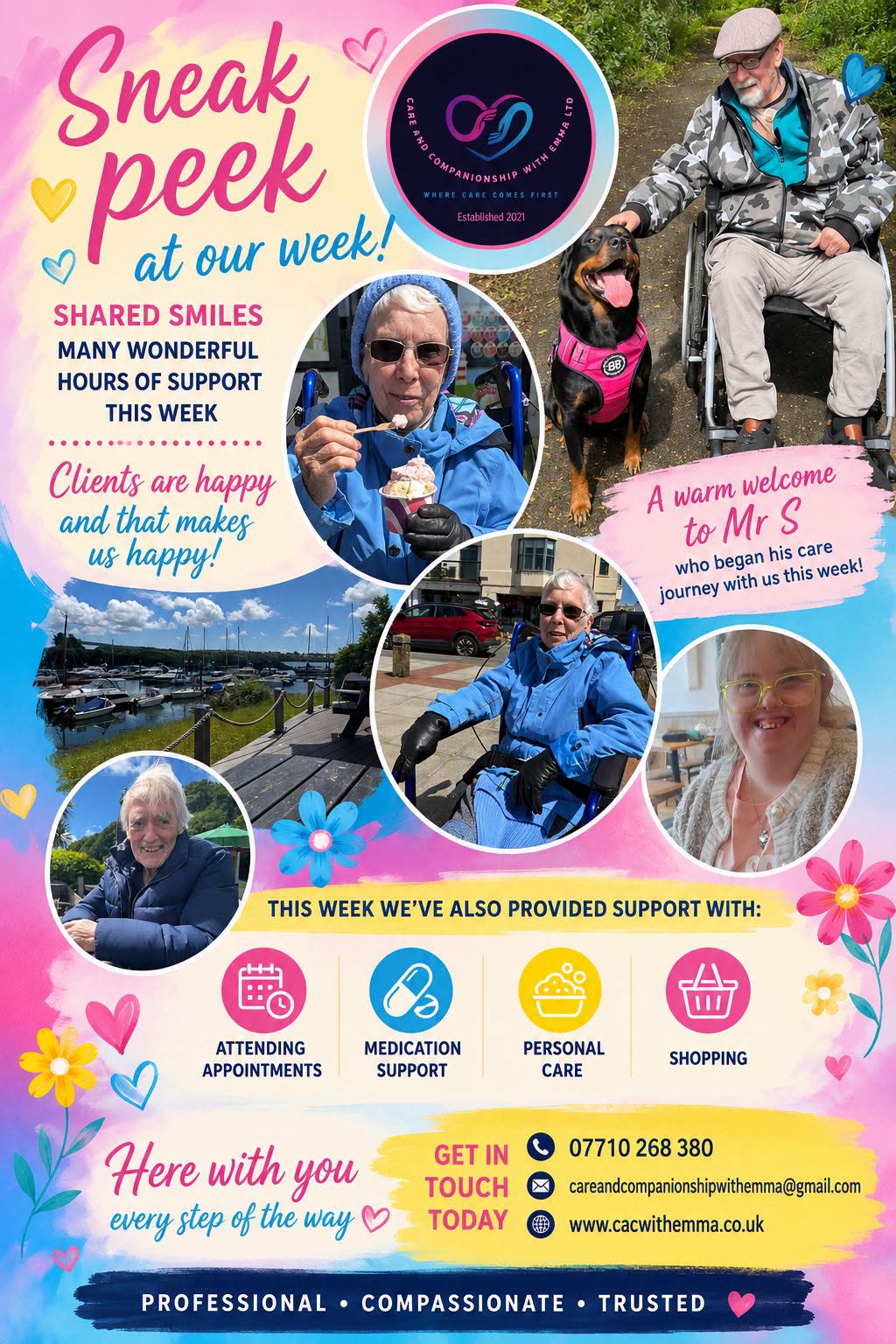 A Busy June – Awareness Weeks, Sunshine and So Much Care